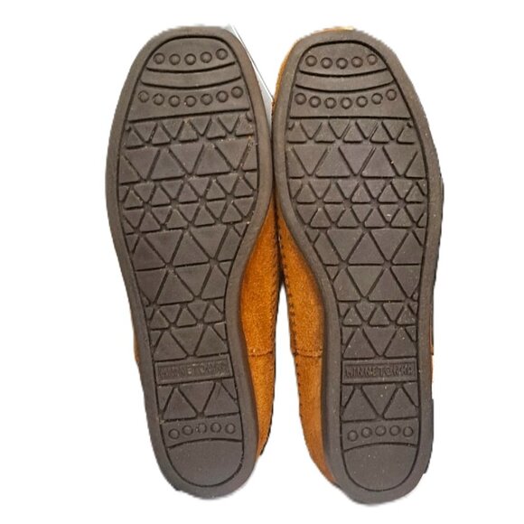 Authentic Minnetonka Genuine Leather Boots w/ Reversible Straps - Used Like New - Picture 5 of 11